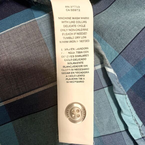 Perry Ellis Button  Down Shirt - Picture 4 of 5